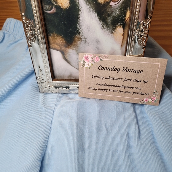 Baby Blue Cords - Picture 4 of 4